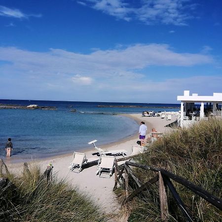 Bilocale Punta Rosa - Fronte Spiaggia Otranto Esterno foto
