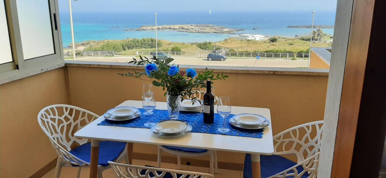 Bilocale Punta Rosa - Fronte Spiaggia Otranto Esterno foto