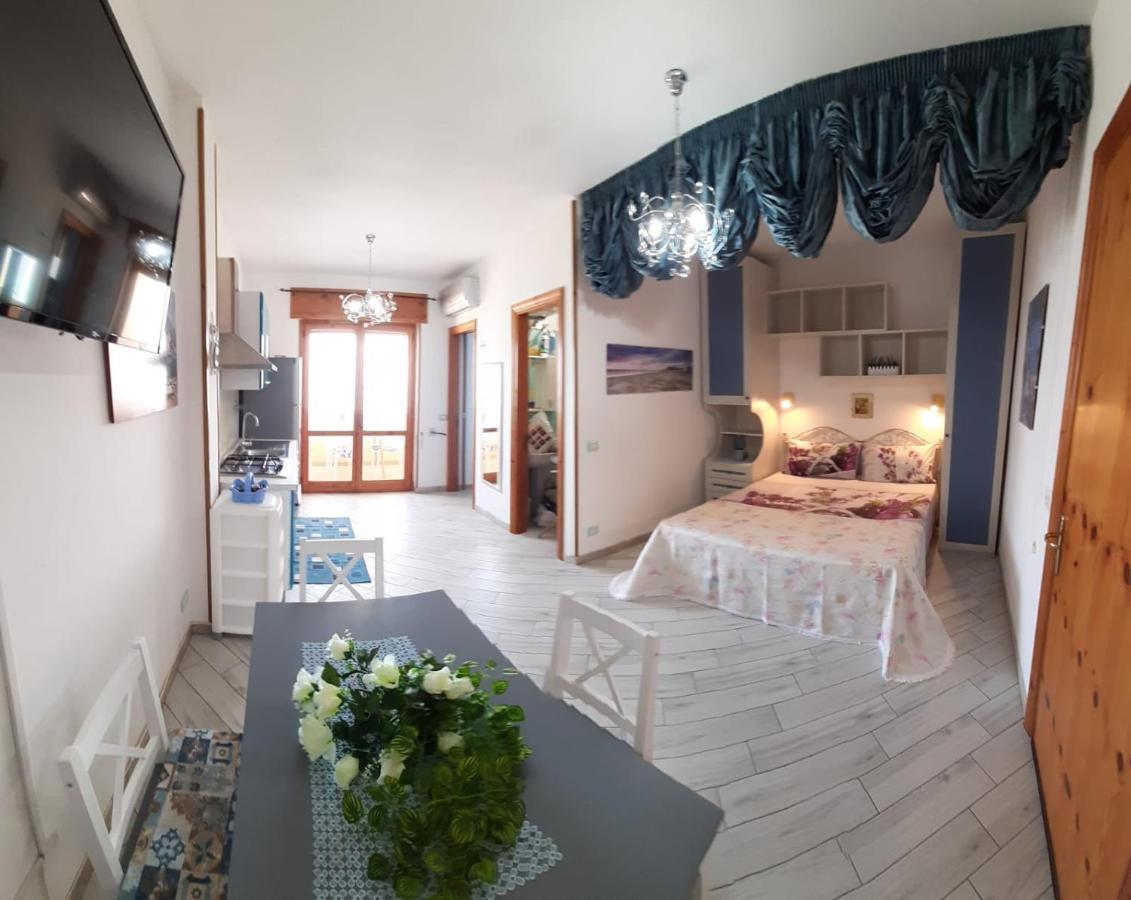 Bilocale Punta Rosa - Fronte Spiaggia Otranto Esterno foto