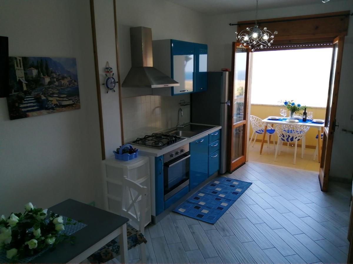 Bilocale Punta Rosa - Fronte Spiaggia Otranto Esterno foto