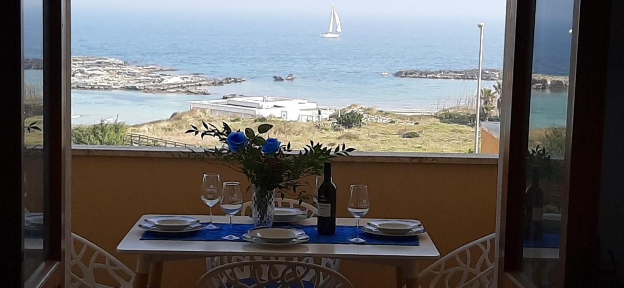 Bilocale Punta Rosa - Fronte Spiaggia Otranto Esterno foto