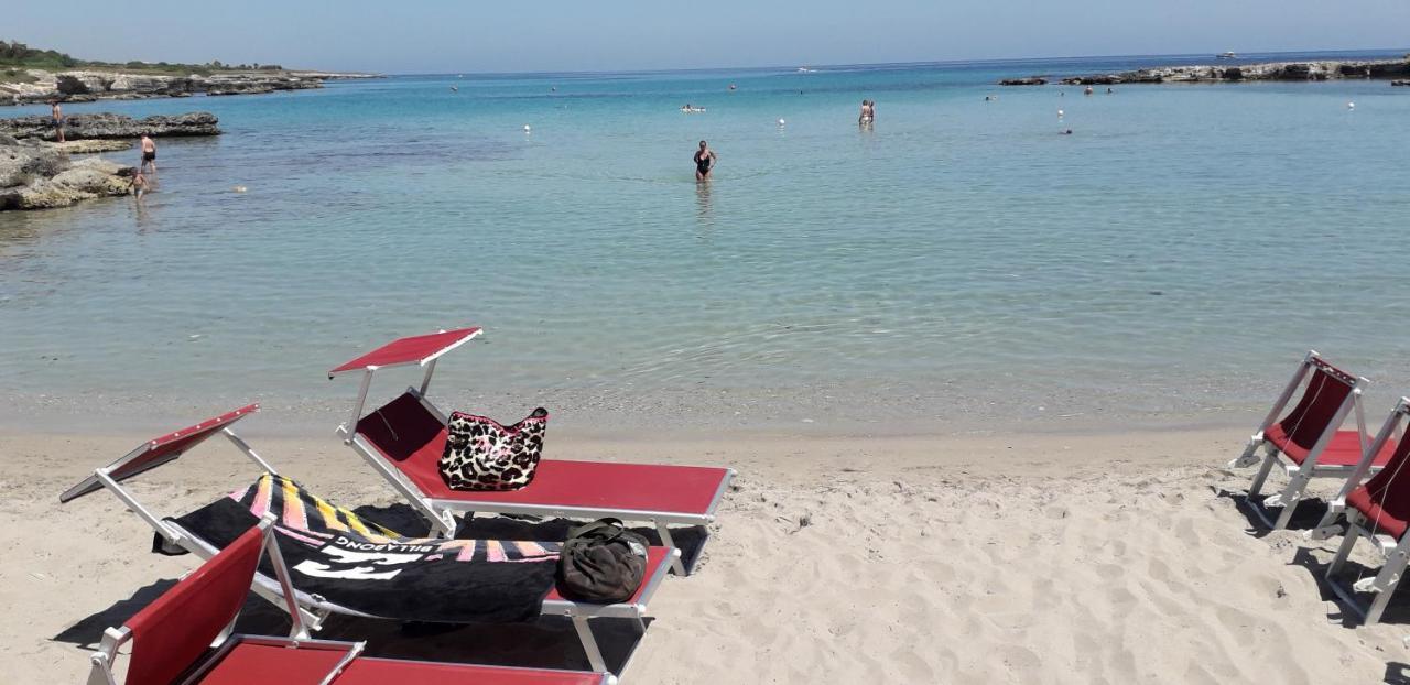 Bilocale Punta Rosa - Fronte Spiaggia Otranto Esterno foto
