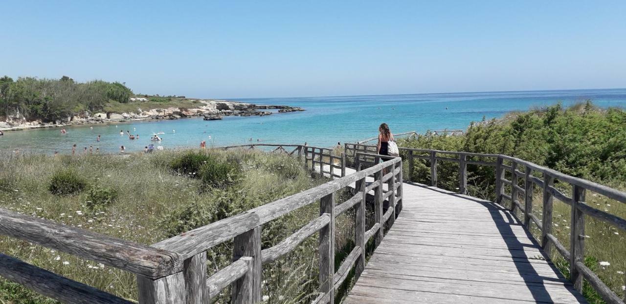 Bilocale Punta Rosa - Fronte Spiaggia Otranto Esterno foto