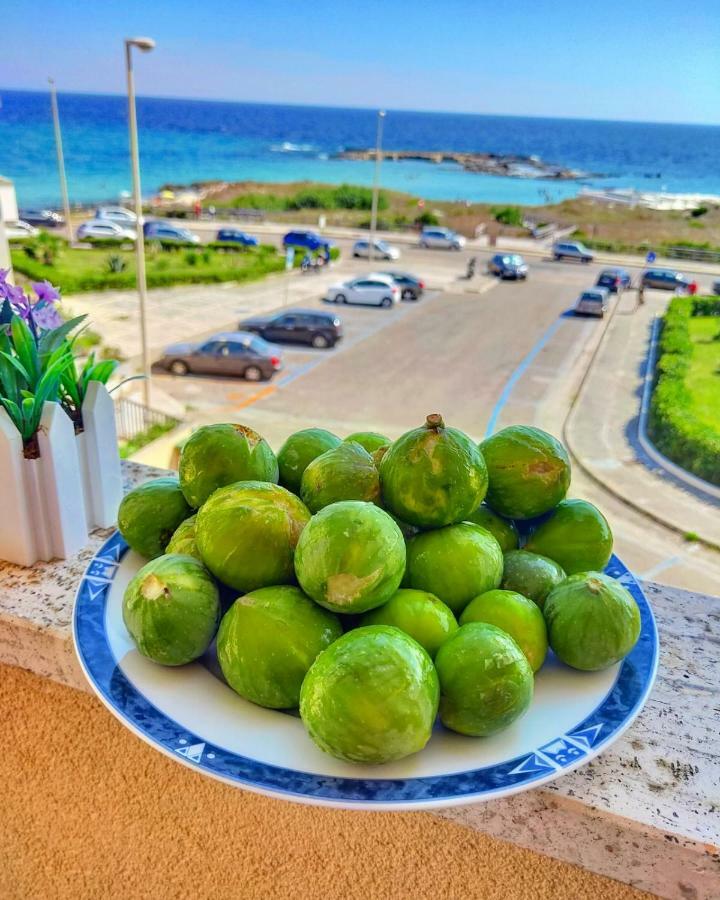 Bilocale Punta Rosa - Fronte Spiaggia Otranto Esterno foto