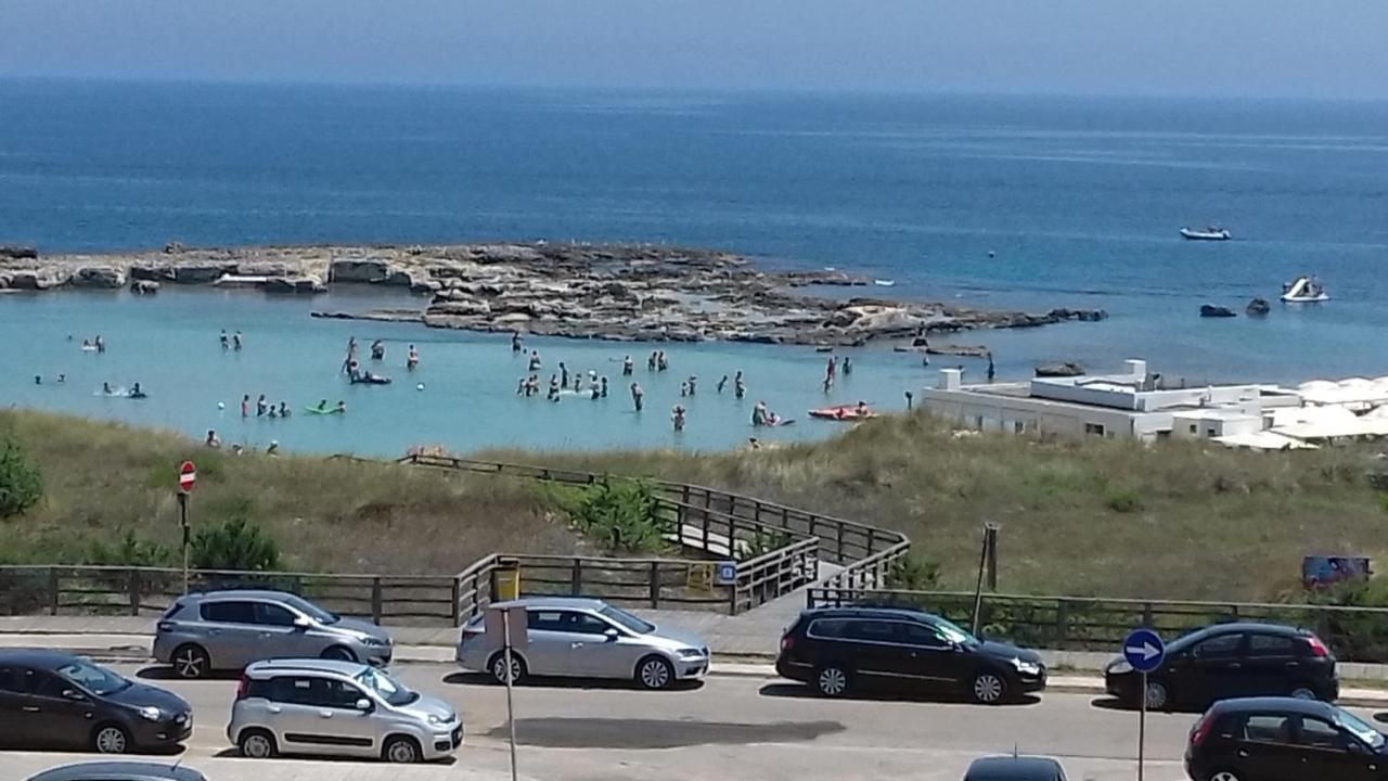 Bilocale Punta Rosa - Fronte Spiaggia Otranto Esterno foto