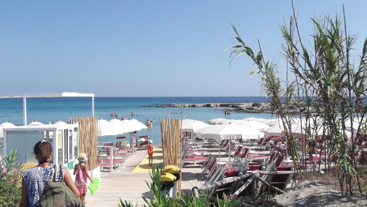 Bilocale Punta Rosa - Fronte Spiaggia Otranto Esterno foto