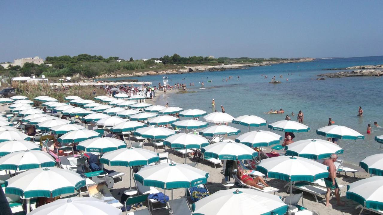 Bilocale Punta Rosa - Fronte Spiaggia Otranto Esterno foto