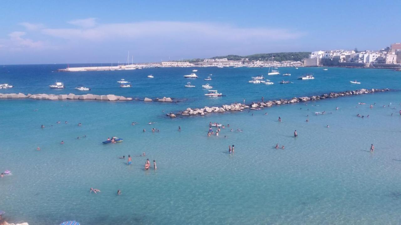 Bilocale Punta Rosa - Fronte Spiaggia Otranto Esterno foto