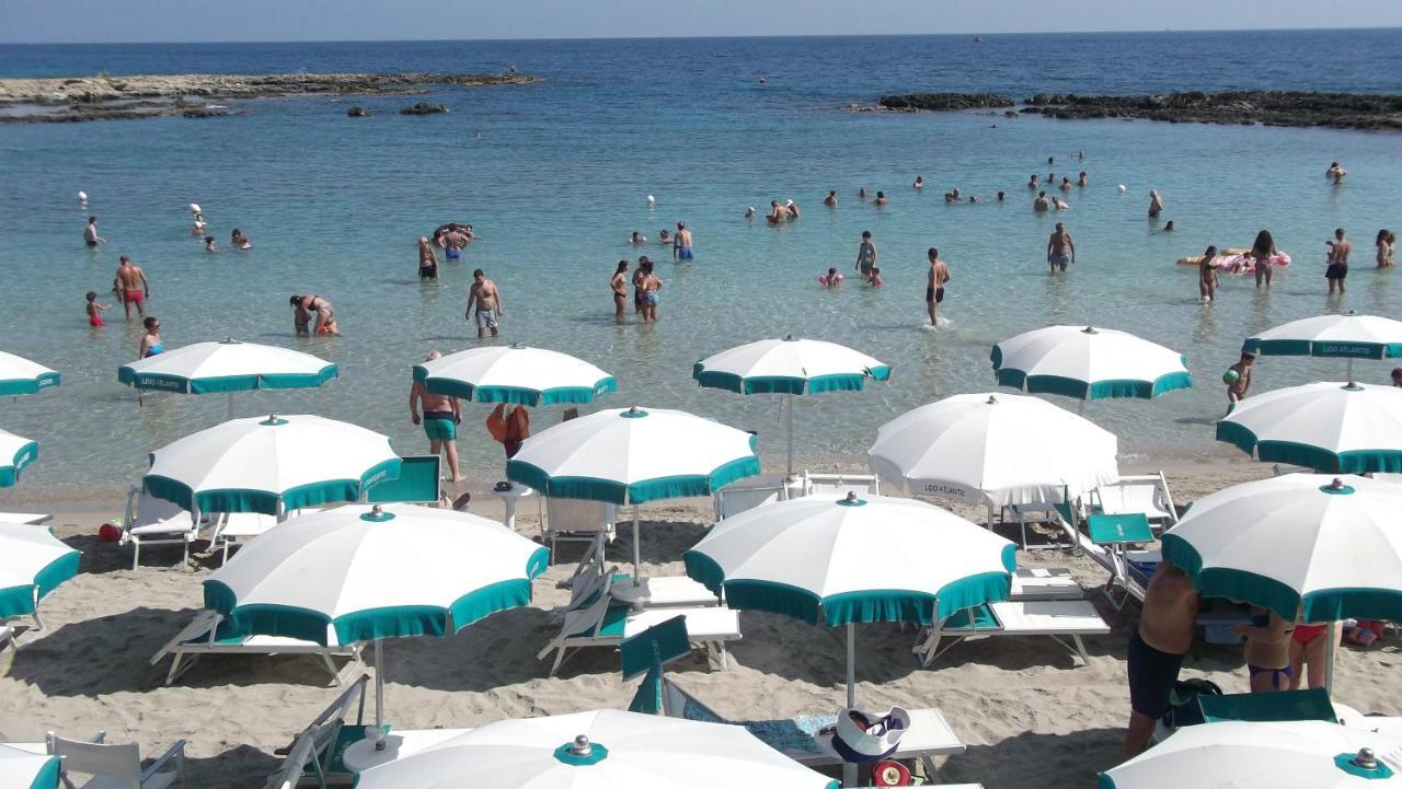 Bilocale Punta Rosa - Fronte Spiaggia Otranto Esterno foto