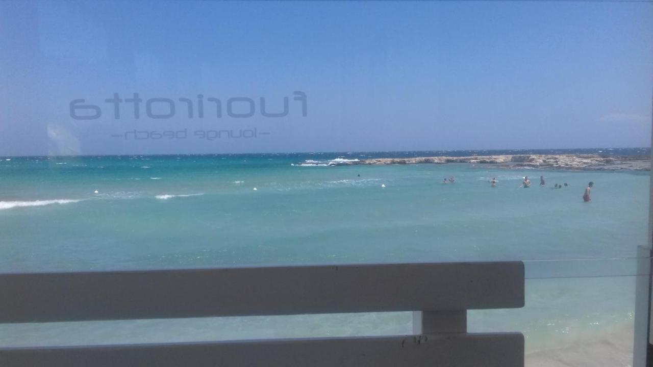 Bilocale Punta Rosa - Fronte Spiaggia Otranto Esterno foto