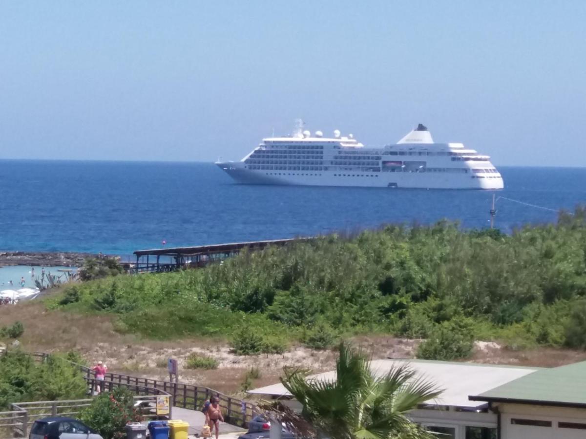 Bilocale Punta Rosa - Fronte Spiaggia Otranto Esterno foto