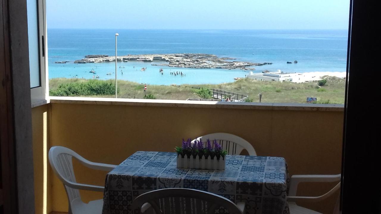 Bilocale Punta Rosa - Fronte Spiaggia Otranto Esterno foto